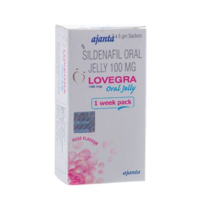 女用果凍偉哥 LOVEGRA Oral Jelly 粉紅色果凍 玫瑰果凍 增加愉悅感 增加敏感度