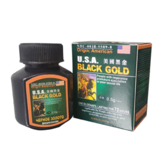 BlackGold 美國黑金 | 強效助勃 | 硬如鋼鐵 | 持久爆發
