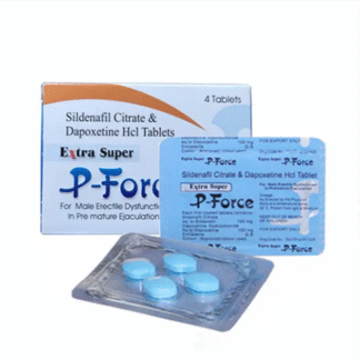 必利吉Extra Super P-Force 藍P 200mg｜助勃延時 | 極致延時