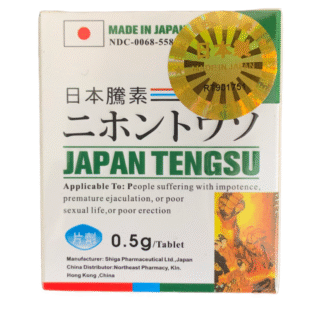 日本騰素 Japan Tengsu 延時助勃 | 治療早洩 | 時間加倍 | 增加增加