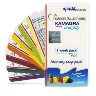 威而鋼果凍 Kamagra Lovegra oral jelly 100mg | 速效壯陽 | 持續藥效