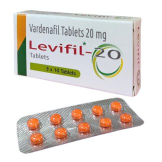 樂威壯 單效艾力達 Levifil-20 | 治療陽痿 | 速效增硬助勃 | 印度壯陽藥