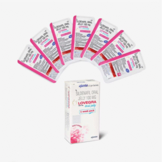 Lovegra oral jelly 100mg | 女用威而鋼果凍 | 刺激提升 | 改善性慾 | 每盒7包