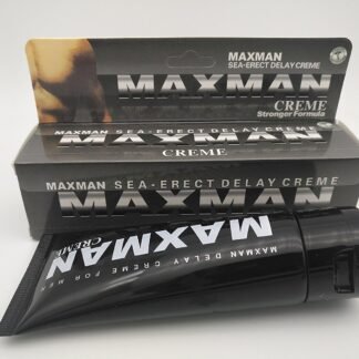美國MAXMAN增大軟膏 | 男性放大勃起 | 延時久戰不洩 | 陽具增長增粗