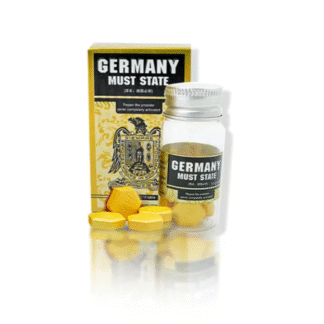 德國必邦 MUST STATE｜提升性欲 | 持久無憂 | 壯陽健腎 | 旺精添力 | 壯陽固元