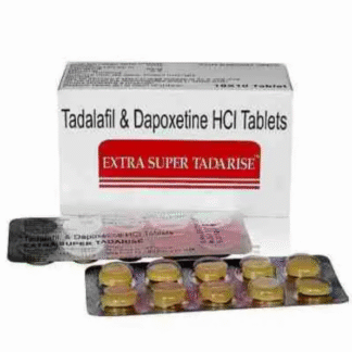 超級雙效犀利士Super Tadarise 100mg/10粒 | 勃起持久 | 有效延時