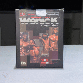 美國VVK膠囊」Wenick Man Capsules | 提高男性功能 | 增加陰莖長度寬度 | 快感加強